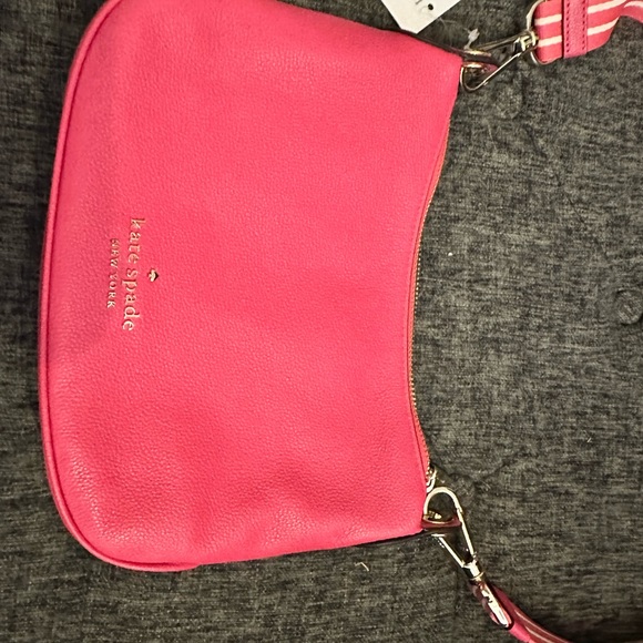 Kate Spade small crossbody in pebbles leather tropical P - Picture 3 of 6